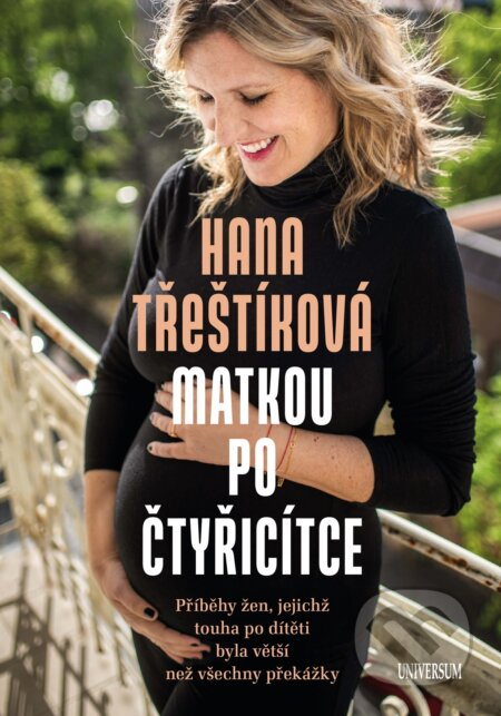 E-kniha: Matkou po čtyřicítce (Hana Třeštíková). X Nakladatelství Universum, 2025 E-kniha: Matkou po čtyřicítce (Hana Třeštíková). X Nakladatelství Universum, 2025