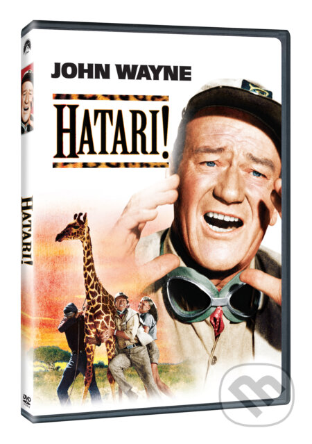 Film: Hatari (Howard Hawks) (DVD). Magicbox, 2025 Film: Hatari (Howard Hawks) (DVD). Magicbox, 2025