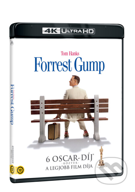 Film: Forrest Gump BD (UHD) (HU) (Robert Zemeckis) (UltraHDBlu-ray). Magicbox, 2025 Film: Forrest Gump BD (UHD) (HU) (Robert Zemeckis) (UltraHDBlu-ray). Magicbox, 2025