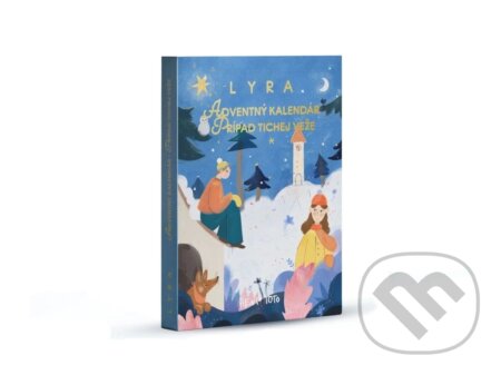 Kávy a čaje: Adventný kalendár „Prípad tichej veže“ (Lyra). Lyra, 2025 Kávy a čaje: Adventný kalendár „Prípad tichej veže“ (Lyra). Lyra, 2025