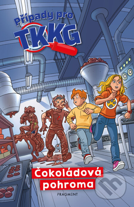 E-kniha: Čokoládová pohroma (Kirsten Vogelová). Nakladatelství Fragment, 2025 E-kniha: Čokoládová pohroma (Kirsten Vogelová). Nakladatelství Fragment, 2025