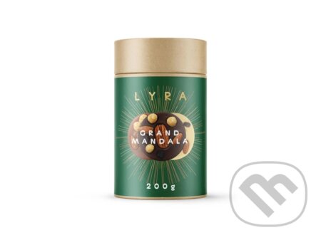 Kávy a čaje: Grand Mandala tubus (Lyra). Lyra, 2025 Kávy a čaje: Grand Mandala tubus (Lyra). Lyra, 2025