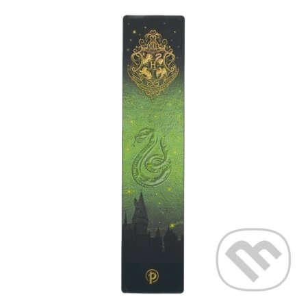 Paperblanks - záložka Slytherin (Paperblanks). Paperblanks, 2025 Paperblanks - záložka Slytherin (Paperblanks). Paperblanks, 2025