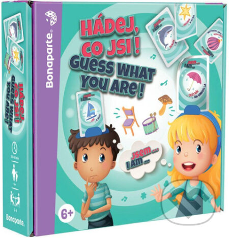 Společenská hra: Hádej, co jsi! (Bonaparte). Bonaparte, 2025 Společenská hra: Hádej, co jsi! (Bonaparte). Bonaparte, 2025
