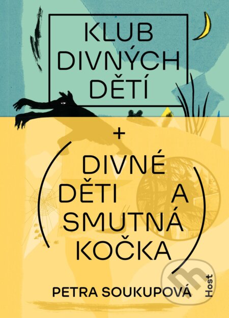 Kniha: Divné děti (SET) (Petra Soukupová). Host, 2025 Kniha: Divné děti (SET) (Petra Soukupová). Host, 2025