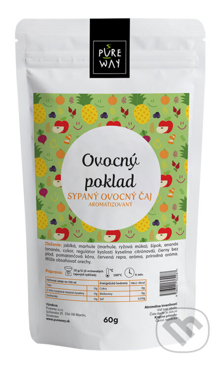Kávy a čaje: Ovocný poklad (Pure Way). Pure Way Kávy a čaje: Ovocný poklad (Pure Way). Pure Way