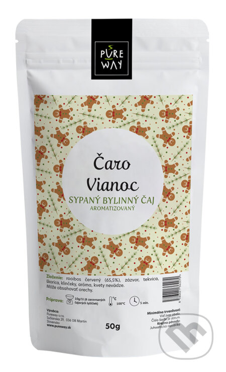 Kávy a čaje: Čaj čaro Vianoc (Pure Way). Pure Way Kávy a čaje: Čaj čaro Vianoc (Pure Way). Pure Way