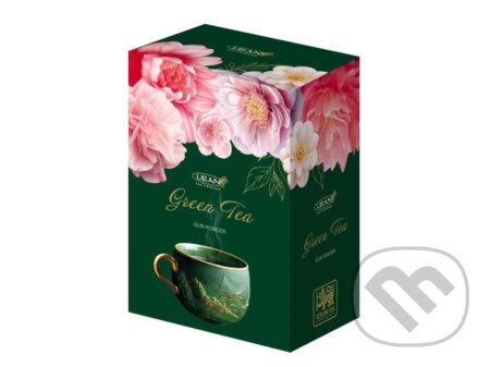 Kávy a čaje: Liran čaj L801 Green Tea OPA 100g (Liran). Liran, 2025 Kávy a čaje: Liran čaj L801 Green Tea OPA 100g (Liran). Liran, 2025