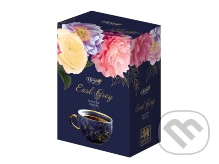 Kávy a čaje: Liran čaj L803 Black Tea Earl Grey 100g (Liran). Liran, 2025 Kávy a čaje: Liran čaj L803 Black Tea Earl Grey 100g (Liran). Liran, 2025