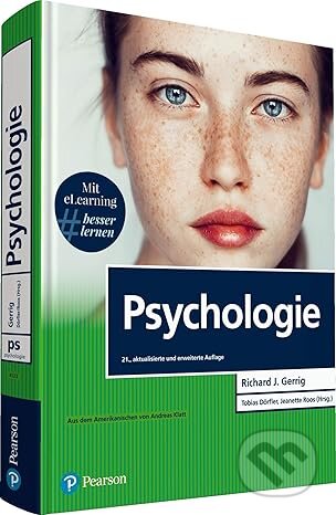 Kniha: Psychologie mit E-Learning "MyLab | Psychologie" (Richard J. Gerrig). Pearson, 2018 Kniha: Psychologie mit E-Learning "MyLab | Psychologie" (Richard J. Gerrig). Pearson, 2018