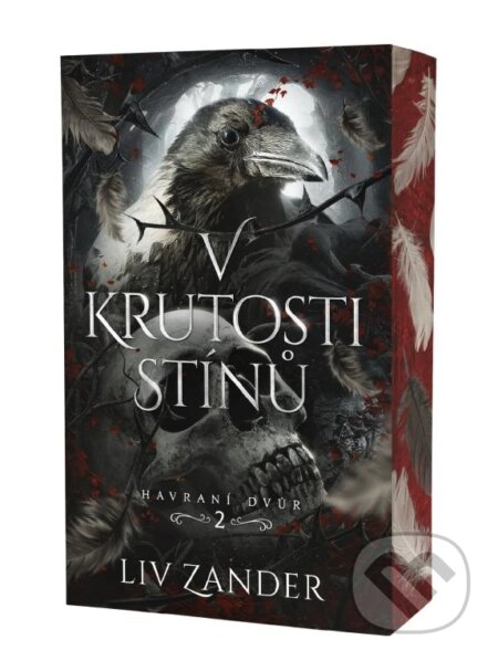 Kniha: V krutosti stínů (Liv Zander). Mediaplex, 2025 Kniha: V krutosti stínů (Liv Zander). Mediaplex, 2025