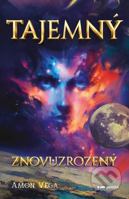 Kniha: Tajemný (Amon Vega). Pointa, 2025 Kniha: Tajemný (Amon Vega). Pointa, 2025