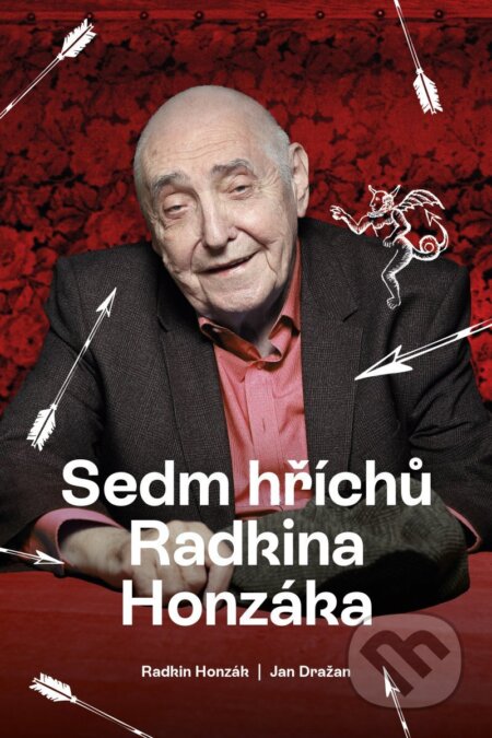 Kniha: Sedm hříchů Radkina Honzáka (Radkin Honzák a Jan Dražan). Zeď, 2025 Kniha: Sedm hříchů Radkina Honzáka (Radkin Honzák a Jan Dražan). Zeď, 2025
