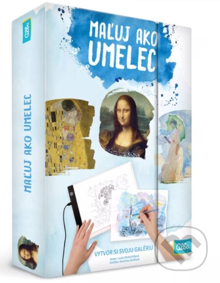Spoločenská hra: Maľuj ako umelec! (Albi). Albi, 2025 Spoločenská hra: Maľuj ako umelec! (Albi). Albi, 2025