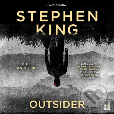 Audiokniha: Outsider (Stephen King). OneHotBook, 2025 Audiokniha: Outsider (Stephen King). OneHotBook, 2025