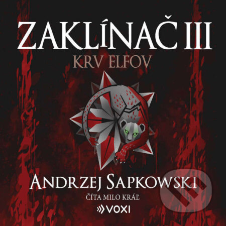 Audiokniha: Zaklínač III: Krv elfov (Andrzej Sapkowski). Voxi, 2025 Audiokniha: Zaklínač III: Krv elfov (Andrzej Sapkowski). Voxi, 2025