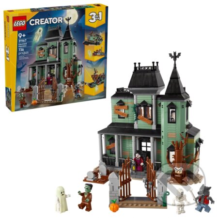 Spoločenská hra: LEGO® Creator 3 v 1 31167 Strašidelný dom (LEGO). LEGO, 2025 Spoločenská hra: LEGO® Creator 3 v 1 31167 Strašidelný dom (LEGO). LEGO, 2025