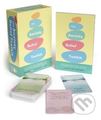 Kniha: Anxiety Relief Toolkit (Jacqueline Bruce). Arcturus, 2025 Kniha: Anxiety Relief Toolkit (Jacqueline Bruce). Arcturus, 2025