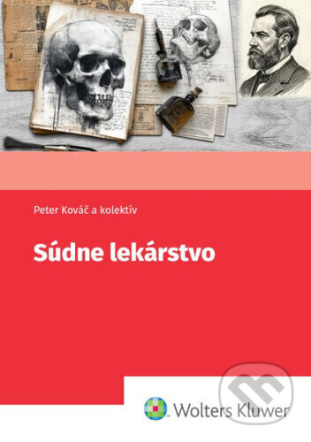 Kniha: Súdne lekárstvo (Peter Kováč, Silvia Farkašová Iannaccone, Nikita Bobrov, Andrej Thurzo, Miroslav Hirt, Klaudia Kyselicová a Michal Palkovič). Wolters Kluwer, 2025 Kniha: Súdne lekárstvo (Peter Kováč, Silvia Farkašová Iannaccone, Nikita Bobrov, Andrej Thurzo, Miroslav Hirt, Klaudia Kyselicová a Michal Palkovič). Wolters Kluwer, 2025