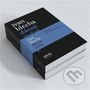 Kniha: Dávné znění / Klopýtání s Gustavem Mahlerem I. + II. (Ivan Blecha). Archa, 2025 Kniha: Dávné znění / Klopýtání s Gustavem Mahlerem I. + II. (Ivan Blecha). Archa, 2025