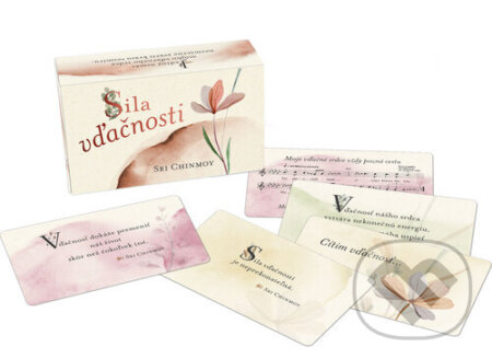 Kniha: Sila vďačnosti (Sri Chinmoy). Madal Bal, 2025 Kniha: Sila vďačnosti (Sri Chinmoy). Madal Bal, 2025