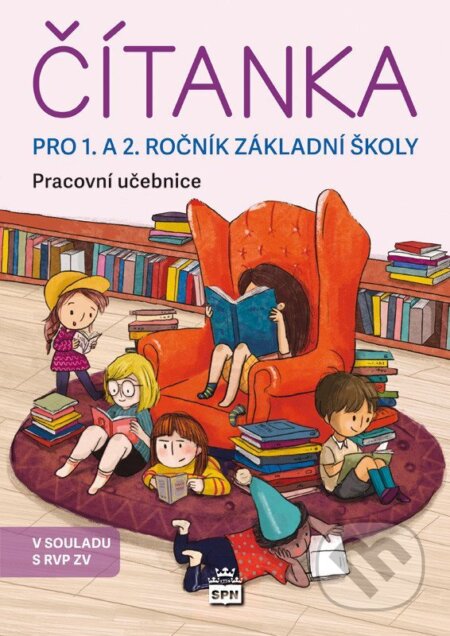 Kniha: Čítanka pro 1. a 2. ročník ZŠ - Pracovní učebnice (Jana Kopecká). SPN - pedagogické nakladatelství, 2025 Kniha: Čítanka pro 1. a 2. ročník ZŠ - Pracovní učebnice (Jana Kopecká). SPN - pedagogické nakladatelství, 2025