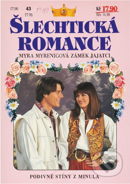 Kniha: Zámečtí zajatci (Myra Myrenburg). Ivo Železný, 1996 Kniha: Zámečtí zajatci (Myra Myrenburg). Ivo Železný, 1996