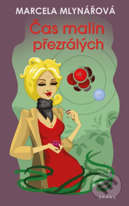 Kniha: Čas malin přezrálých (Marcela Mlynářová). Brána, 2026 Kniha: Čas malin přezrálých (Marcela Mlynářová). Brána, 2026
