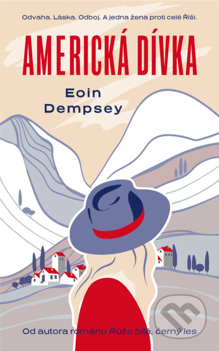 E-kniha: Americká dívka (Eoin Dempsey). Ikar CZ, 2025 E-kniha: Americká dívka (Eoin Dempsey). Ikar CZ, 2025