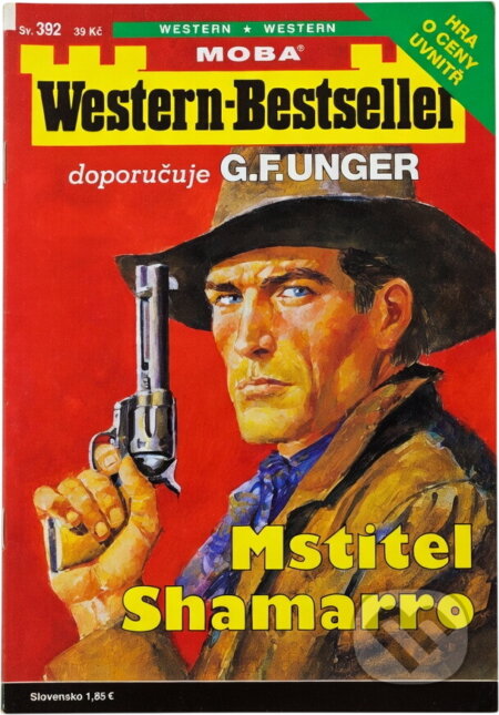 Kniha: Mstitel Shamarro (Hal Warner). Moba, 2013 Kniha: Mstitel Shamarro (Hal Warner). Moba, 2013