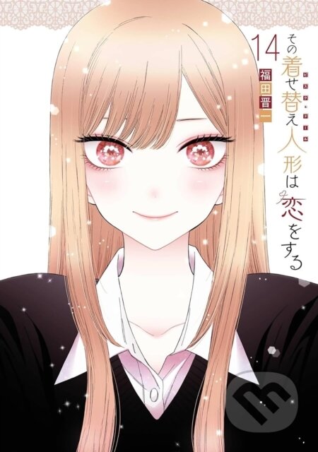 Kniha: My Dress-Up Darling 14 (Shinichi Fukuda). Square Enix, 2025 Kniha: My Dress-Up Darling 14 (Shinichi Fukuda). Square Enix, 2025