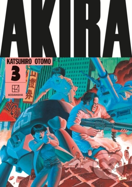 Kniha: AKIRA Hardcover Collection 3 (Katsuhiro Otomo). Kodansha Comics, 2025 Kniha: AKIRA Hardcover Collection 3 (Katsuhiro Otomo). Kodansha Comics, 2025