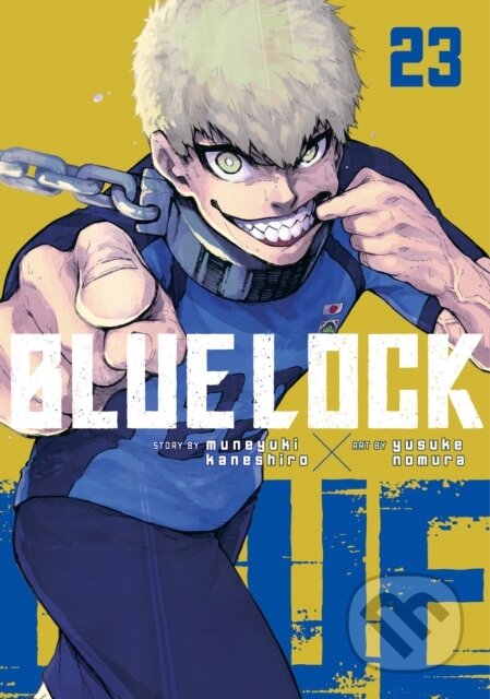 Kniha: Blue Lock 23 (Muneyuki Kaneshiro). Kodansha Comics, 2025 Kniha: Blue Lock 23 (Muneyuki Kaneshiro). Kodansha Comics, 2025