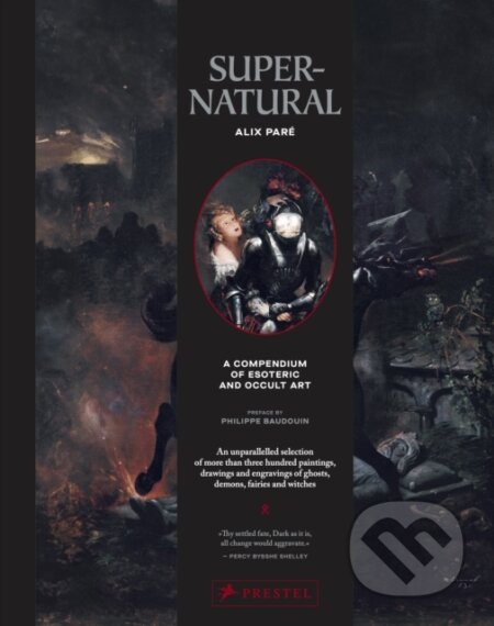Kniha: Supernatural (Alix Pare). Prestel, 2025 Kniha: Supernatural (Alix Pare). Prestel, 2025