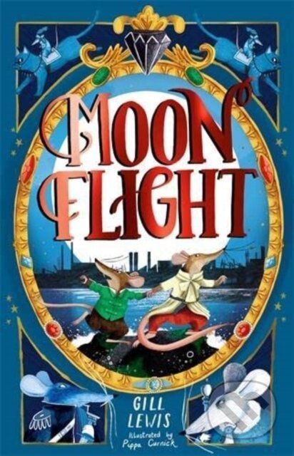Kniha: Moonflight (Gill Lewis). David Fickling Books, 2023 Kniha: Moonflight (Gill Lewis). David Fickling Books, 2023
