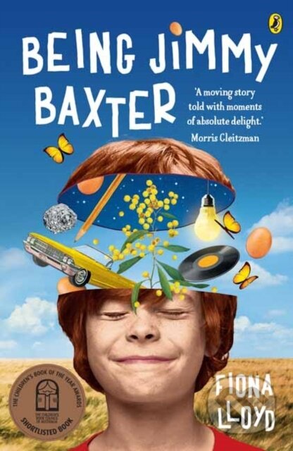 Kniha: Being Jimmy Baxter (Fiona Lloyd). Puffin Books, 2023 Kniha: Being Jimmy Baxter (Fiona Lloyd). Puffin Books, 2023