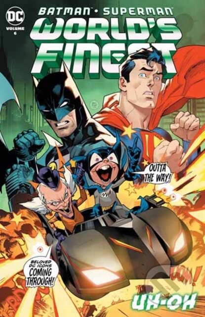 Kniha: Batman/Superman: World's Finest Vol. 6 IMPossible (Dan Mora a Mark Waid). DC Comics, 2025 Kniha: Batman/Superman: World's Finest Vol. 6 IMPossible (Dan Mora a Mark Waid). DC Comics, 2025