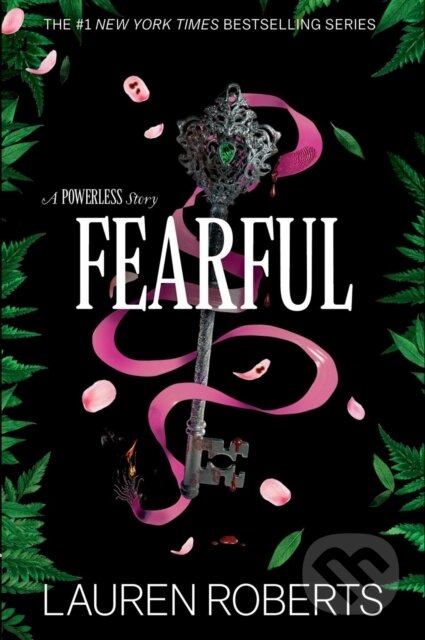 Kniha: The Fearful (Lauren Roberts). Simon & Schuster Books for Young Readers, 2025 Kniha: The Fearful (Lauren Roberts). Simon & Schuster Books for Young Readers, 2025