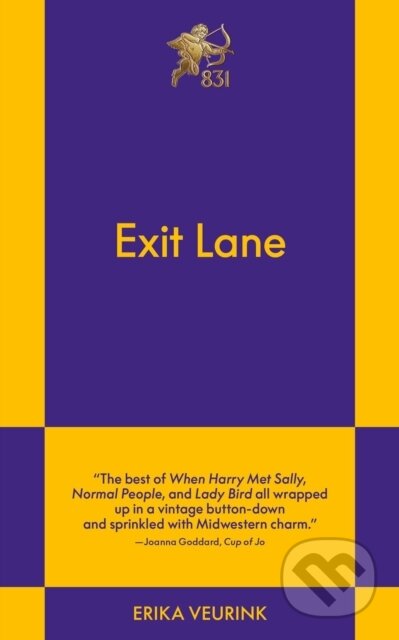 Kniha: Exit Lane (Erika Veurink). 831 Stories, 2025 Kniha: Exit Lane (Erika Veurink). 831 Stories, 2025