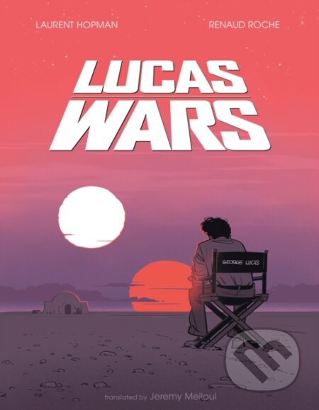Kniha: Lucas Wars (Laurent Hopman a Renaud Roche). Castle Point Books, 2025 Kniha: Lucas Wars (Laurent Hopman a Renaud Roche). Castle Point Books, 2025