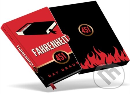 Kniha: Fahrenheit 451 (Deluxe Slipcase Edition) (Ray Bradbury). Simon & Schuster, 2025 Kniha: Fahrenheit 451 (Deluxe Slipcase Edition) (Ray Bradbury). Simon & Schuster, 2025