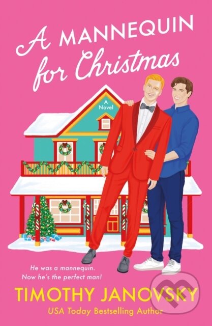 Kniha: A Mannequin for Christmas (Timothy Janovsky). , 2025 Kniha: A Mannequin for Christmas (Timothy Janovsky). , 2025