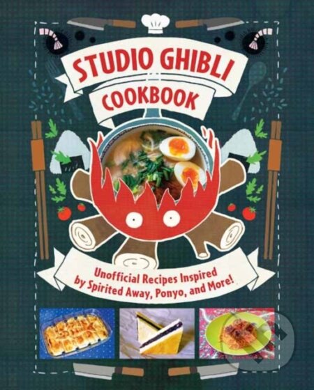 Kniha: Studio Ghibli Cookbook (Minh-Tri Vo). Insight, 2022 Kniha: Studio Ghibli Cookbook (Minh-Tri Vo). Insight, 2022