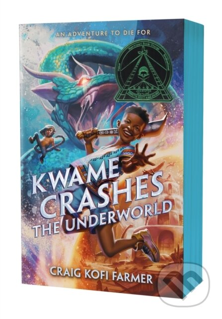 Kniha: Kwame Crashes the Underworld (Craig Kofi Farmer). Square Fish, 2025 Kniha: Kwame Crashes the Underworld (Craig Kofi Farmer). Square Fish, 2025
