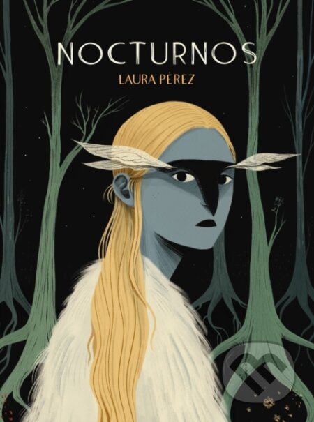 Kniha: Nocturnos (Laura Perez). Fantagraphics, 2025 Kniha: Nocturnos (Laura Perez). Fantagraphics, 2025