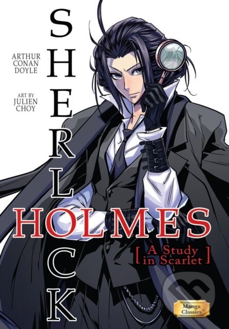 Kniha: Manga Classics Sherlock Holmes Vol. 1 A Study in Scarlet (Crystal Chan a Sir Arthur Conan Doyle). , 2025 Kniha: Manga Classics Sherlock Holmes Vol. 1 A Study in Scarlet (Crystal Chan a Sir Arthur Conan Doyle). , 2025