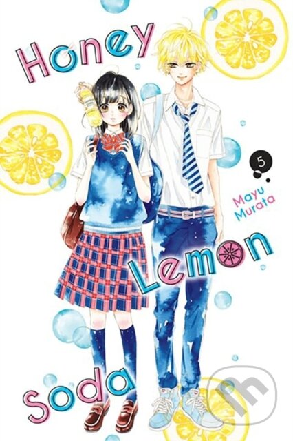 Kniha: Honey Lemon Soda, Vol. 5 (Amanda Haley a Mayu Murata). Yen Press, 2024 Kniha: Honey Lemon Soda, Vol. 5 (Amanda Haley a Mayu Murata). Yen Press, 2024