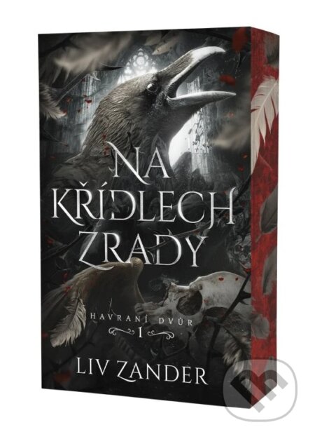 Kniha: Na křídlech zrady (Liv Zander), 2025 Kniha: Na křídlech zrady (Liv Zander), 2025