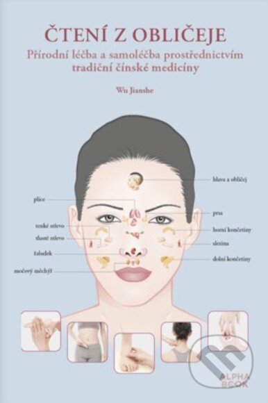 Kniha: Čtení z obličeje (Wu Jianshe). Alpha book, 2022 Kniha: Čtení z obličeje (Wu Jianshe). Alpha book, 2022