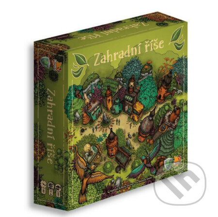 Společenská hra: Zahradní říše (TTGames). TTGames, 2025 Společenská hra: Zahradní říše (TTGames). TTGames, 2025